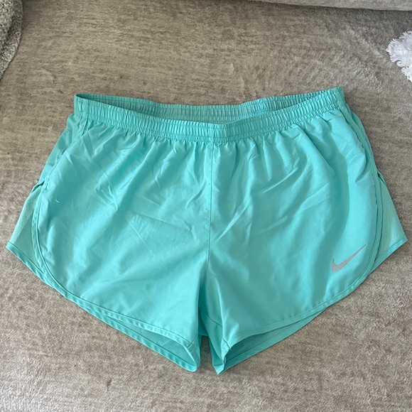Nike Pants - Nike Women's Teal Athletic Shorts